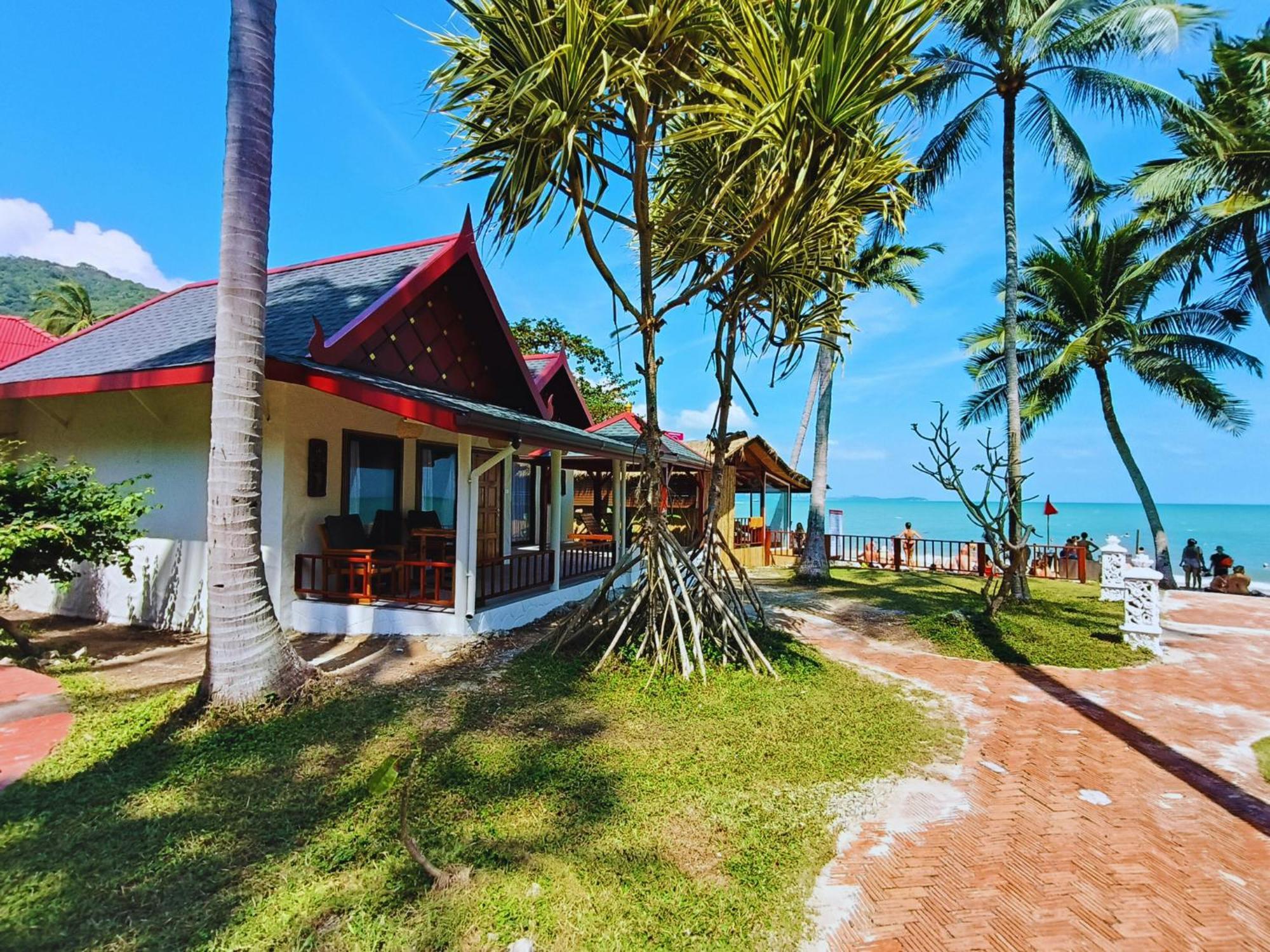 Crystal Bay Yacht Club Beach Resort Lamai Beach  Esterno foto