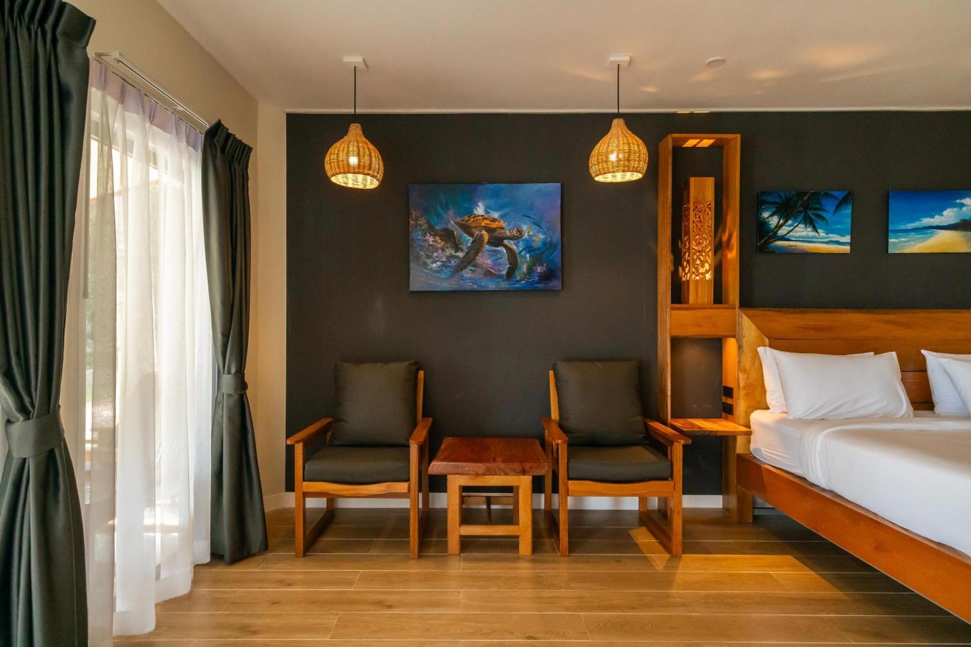 Crystal Bay Yacht Club Beach Resort Lamai Beach  Esterno foto