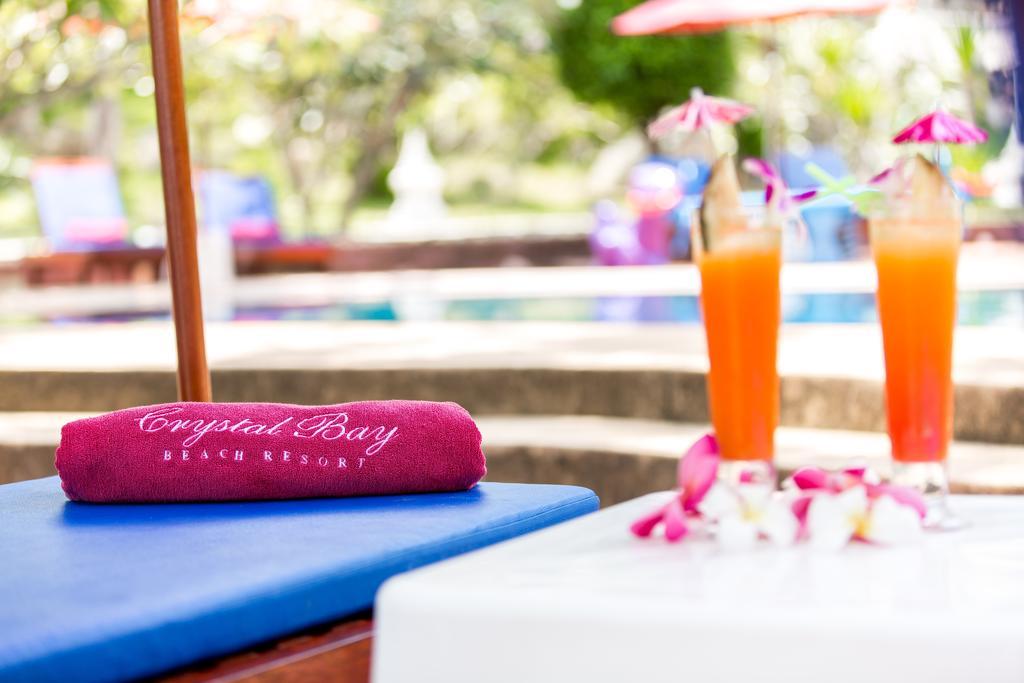 Crystal Bay Yacht Club Beach Resort Lamai Beach  Esterno foto