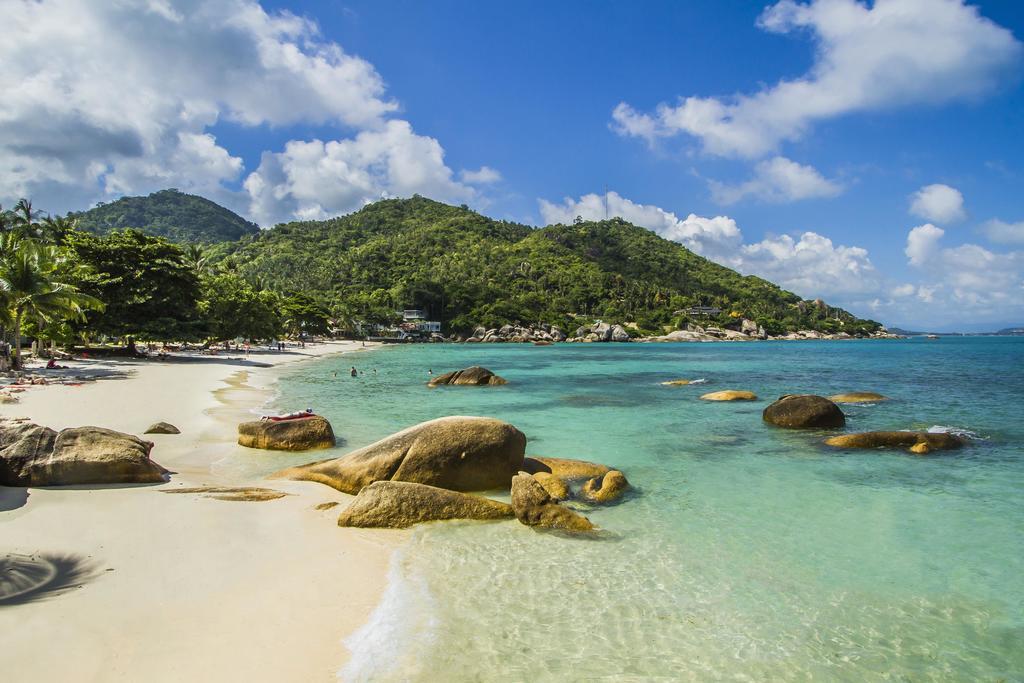 Crystal Bay Yacht Club Beach Resort Lamai Beach  Esterno foto